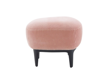 SOUFFLOT - Upholstered fabric footstool by Ligne Roset - view 2